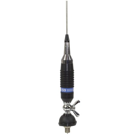 Antenna CB PNI S9 con farfalla, lunghezza picco 120 cm, senza cavo, 600 W, 26-28 MHz Antenna CB PNI S9 con farfalla, lunghezza picco 120 cm, senza cavo, 600 W, 26-28 MHz