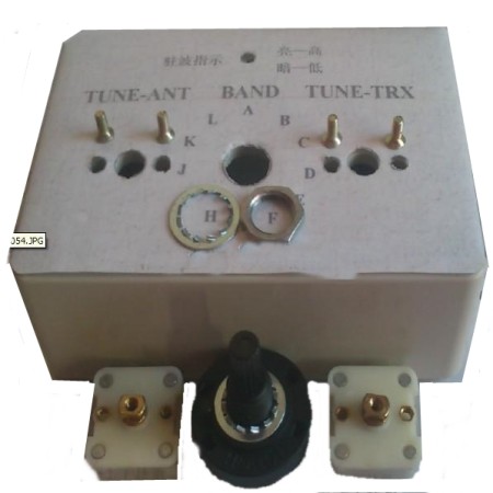 QRP-Antennentuner-Kit QRP-Antennentuner-Kit