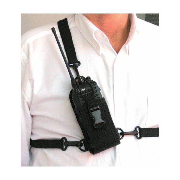 CNC3 SMALL Etui universel en nylon avec bretelles