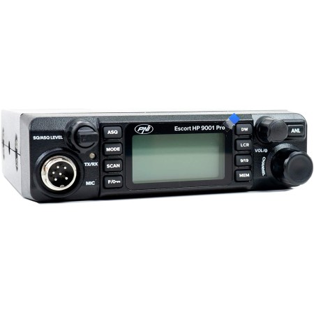 Stazione radio CB PNI Escort HP 9001 PRO ASQ regolabile, AM-FM, 12V / 24V, 4W, Scan, Dual Watch, ANL, display multicolore Stazione radio CB PNI Escort HP 9001 PRO ASQ regolabile, AM-FM, 12V / 24V, 4W, Scan, Dual Watch, ANL, display multicolore