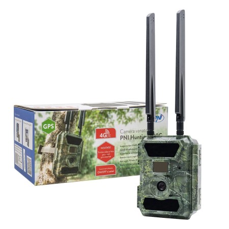 PNI Hunting 400C 12MP hunting camera with 4G LTE Internet, GPS