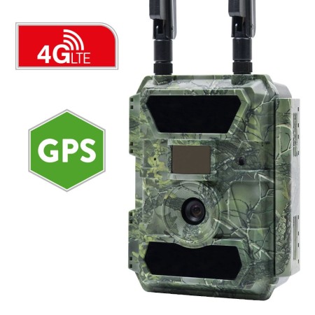 PNI Hunting 400C 12MP hunting camera with 4G LTE Internet, GPS
