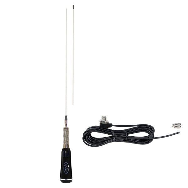 PNI-L2000-T601 Pack antenne CB PNI Led 2000 longueur 90 cm et câble de montage PNI T601
