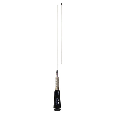 Antenna CB PNI LED 2000 con filettatura SO-239, lunghezza 90 cm, 26-28 MHz, 500 Watt, si illumina durante la trasmissione