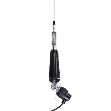 CB-Antenne PNI LED 1500 mit Kabel und fester Montage 26-28 MHz, 500 Watt, leuchtet während des Sendens