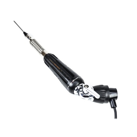 CB-Antenne PNI LED 1500 mit Kabel und fester Montage 26-28 MHz, 500 Watt, leuchtet während des Sendens