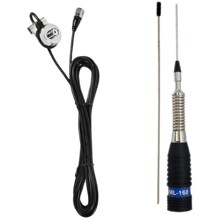 PNI-ML160T941 Antenne CB PNI ML160 longueur 145 cm avec presse-étoupe T941
