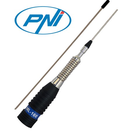 PNI-ML160T941 Antenne CB PNI ML160 longueur 145 cm avec presse-étoupe T941