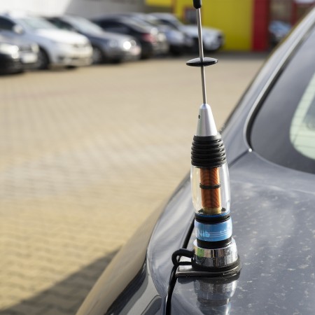 CB PNI ML70 antenna, length 70cm, 26-30MHz, 200W, without accessories