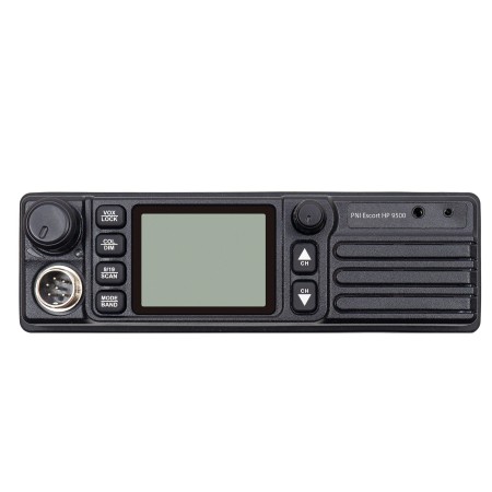 Escort HP 9500 Multistandard-Radiosender, Frontlautsprecher, ASQ, VOX, Scan, 4 W, AM-FM Escort HP 9500 Multistandard-Radiosender, Frontlautsprecher, ASQ, VOX, Scan, 4 W, AM-FM