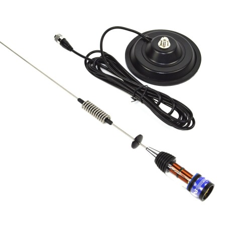 Antenna CB PNI ML70, lunghezza 70 cm, 26-30 MHz, 200 W, magnete 145 mm incluso Antenna CB PNI ML70, lunghezza 70 cm, 26-30 MHz, 200 W, magnete 145 mm incluso