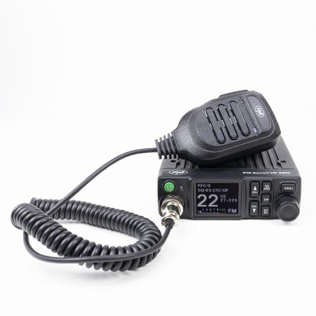 CB-Radiosender PNI Escort HP 8900 ASQ, 12 V/24 V, RF Gain, Roger Beep, CTCSS-DCS, Dual Watch AM/FM CB-Radiosender PNI Escort HP 8900 ASQ, 12 V/24 V, RF Gain, Roger Beep, CTCSS-DCS, Dual Watch AM/FM