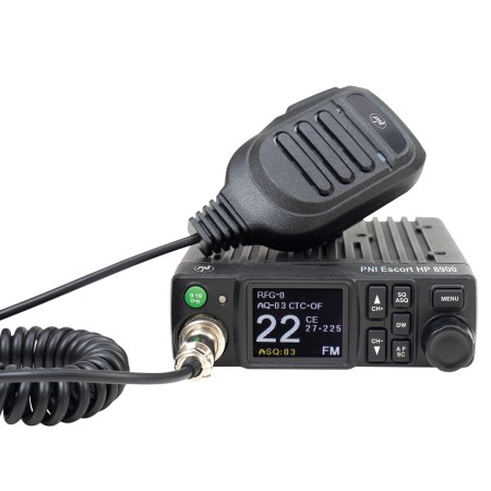 Station de radio CB PNI Escort HP 8900 ASQ, 12V/24V, RF Gain, Roger Beep, CTCSS-DCS, Dual Watch AM/FM Station de radio CB PNI Escort HP 8900 ASQ, 12V/24V, RF Gain, Roger Beep, CTCSS-DCS, Dual Watch AM/FM