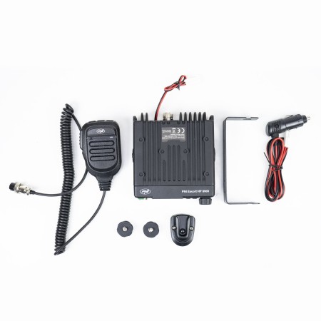 CB-Radiosender PNI Escort HP 8900 ASQ, 12 V/24 V, RF Gain, Roger Beep, CTCSS-DCS, Dual Watch AM/FM CB-Radiosender PNI Escort HP 8900 ASQ, 12 V/24 V, RF Gain, Roger Beep, CTCSS-DCS, Dual Watch AM/FM