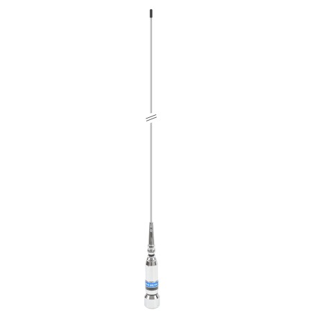Antenna CB PNI ML190, lunghezza 188 cm, 26-28 MHz, 600 W con inclinazione di 90 gradi Antenna CB PNI ML190, lunghezza 188 cm, 26-28 MHz, 600 W con inclinazione di 90 gradi