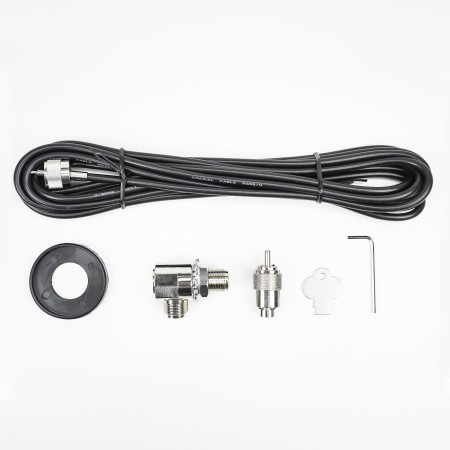 Antenna CB PNI ML190, lunghezza 188 cm, 26-28 MHz, 600 W con inclinazione di 90 gradi Antenna CB PNI ML190, lunghezza 188 cm, 26-28 MHz, 600 W con inclinazione di 90 gradi