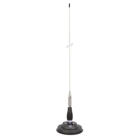 PNI ML100 CB-Antenne, Länge 100 cm, 26–30 MHz, 250 W, 125 mm Magnet im Lieferumfang enthalten PNI ML100 CB-Antenne, Länge 100 cm, 26–30 MHz, 250 W, 125 mm Magnet im Lieferumfang enthalten