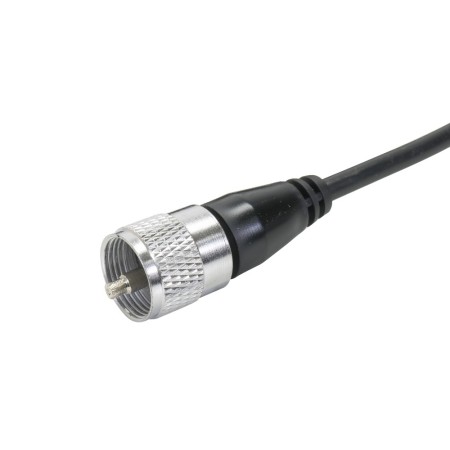 PNI ML100 CB-Antenne, Länge 100 cm, 26–30 MHz, 250 W, 125 mm Magnet im Lieferumfang enthalten PNI ML100 CB-Antenne, Länge 100 cm, 26–30 MHz, 250 W, 125 mm Magnet im Lieferumfang enthalten