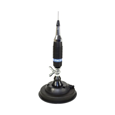 Antenna CB PNI S75 con farfalla, 26-28MHz, lunghezza del picco 54 cm, magnete 125mm incluso