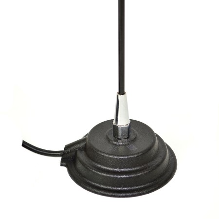 Antenna CB PNI Extra 40, con magnete incluso, lunghezza 45 cm, 30 W, 26-30 MHz, SWR 1.0, fibra di vetro Antenna CB PNI Extra 40, con magnete incluso, lunghezza 45 cm, 30 W, 26-30 MHz, SWR 1.0, fibra di vetro