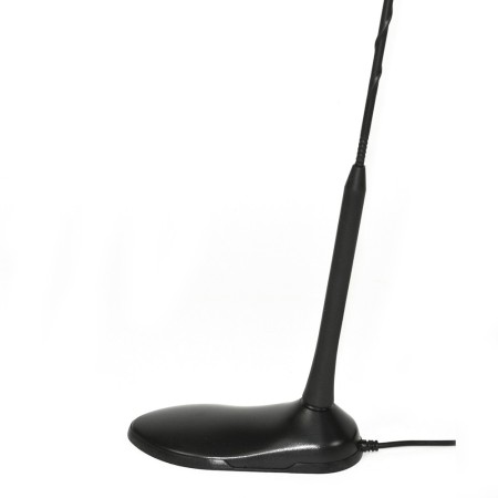 CB PNI Extra 45-Antenne, inklusive Magnet, Länge 45 cm, SWR 1,0, 26–30 MHz, 150 W, Glasfaser CB PNI Extra 45-Antenne, inklusive Magnet, Länge 45 cm, SWR 1,0, 26–30 MHz, 150 W, Glasfaser