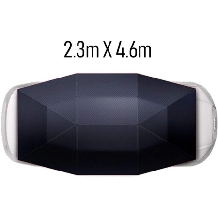 Ombrello per auto PNI SilverShade One, con avviamento a distanza, 4600x2300mm, impermeabile, anti UV, batteria integrata, grigio Ombrello per auto PNI SilverShade One, con avviamento a distanza, 4600x2300mm, impermeabile, anti UV, batteria integrata, grigio