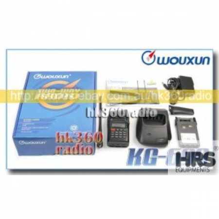 Wouxun – KG-699E erweitert UHF 400–470 MHz