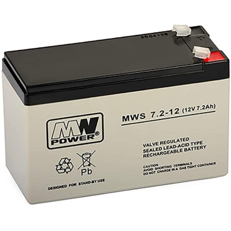 PNI-ACC712 Batterie gel MW 7,2-12 12V / 7,2Ah PNI-ACC712 Batterie gel MW 7,2-12 12V / 7,2Ah