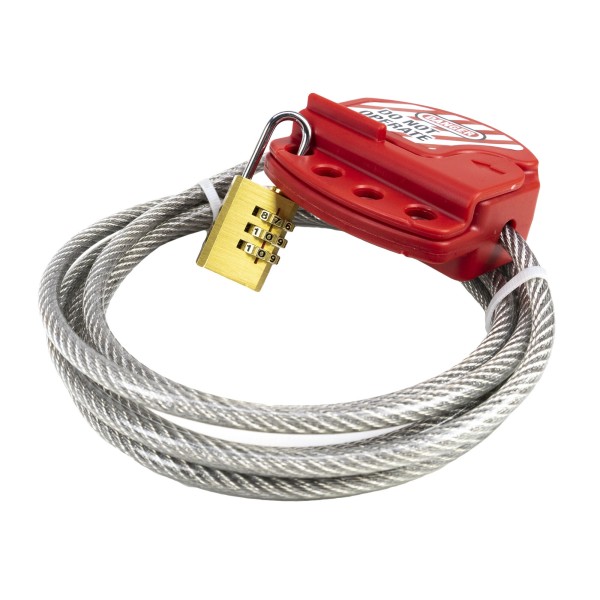 Câble de sécurité avec PNI Smart Lock pour caméras de chasse PNI 400C, 350C, 280C