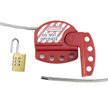 Câble de sécurité avec PNI Smart Lock pour caméras de chasse PNI 400C, 350C, 280C