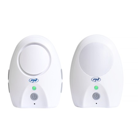 Audio-Babyphone PNI B5500 PRO kabellos mit Nachtlampe, Vox-Funktion und Pager