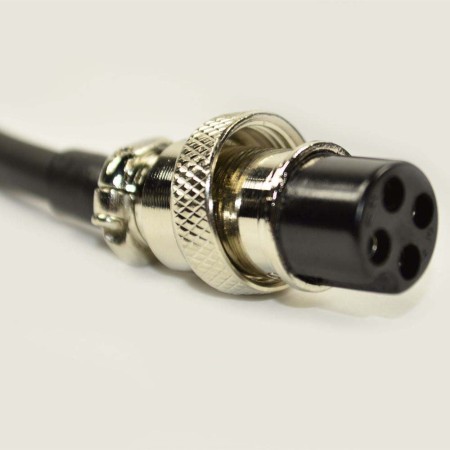 DINAMIC4 4-poliges dynamisches PNI-Mikrofon für CB-Radiosender