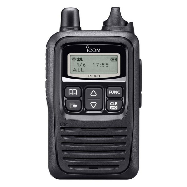 Terminal radio Icom IP100H-11 pour système IP100/IP1000 sur réseaux LAN sans fil et réseaux IP