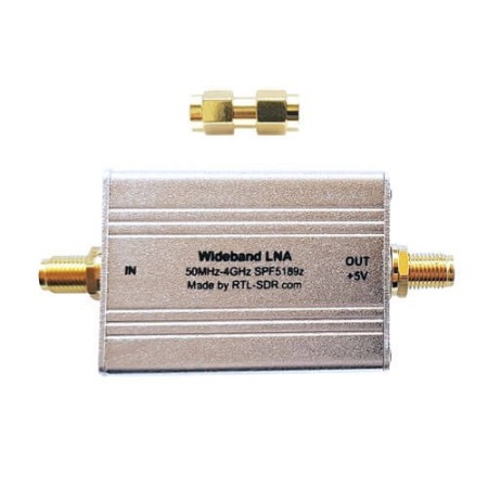 Blog RTL-SDR LNA large bande 50 MHz à 4000 MHz