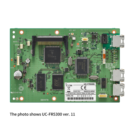 Icom UC-FR5300 NETZWERK-/CONTROLLER-BOARD