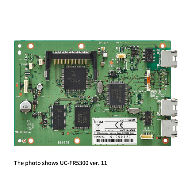 Icom UC-FR5300 NETZWERK-/CONTROLLER-BOARD
