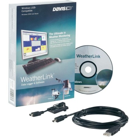 Davis Instruments Software DATALOGGER Weather Link USB Davis Instruments Software DATALOGGER Weather Link USB