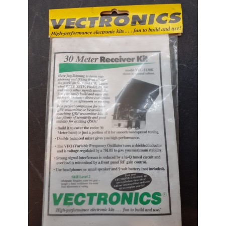 VECTRONICS VEC-1280K RTX QRP kit in CW for 80 meters VECTRONICS VEC-1280K RTX QRP kit in CW for 80 meters