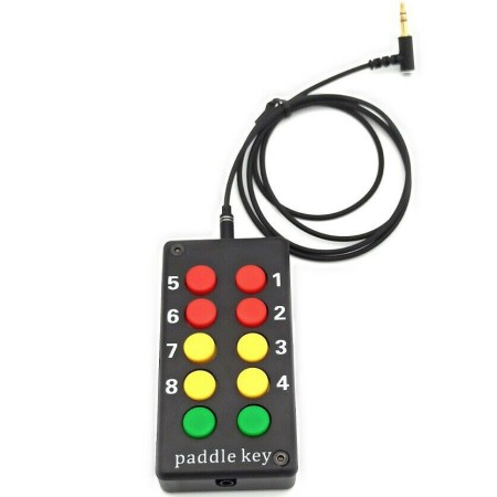 External keypad with CW key for Icom IC 705