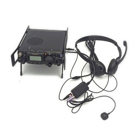 Adattatore per cuffie-microfono per Yaesu FT-891/FT-857D/FT817-8/FT897