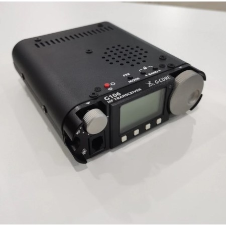 XIEGU G106 SDR - Émetteur-récepteur radio 5W QRP HF, SSB CW AM WFM FT8, mode données XIEGU G106 SDR - Émetteur-récepteur radio 5W QRP HF, SSB CW AM WFM FT8, mode données