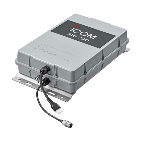 Icom AH-730 Tuner d'antenne de mât automatique 3,5-54 MHz Icom AH-730 Tuner d'antenne de mât automatique 3,5-54 MHz