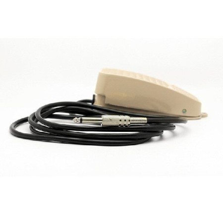 FS02 Heavy duty foot pedal PTT with 6.3mm jack plug