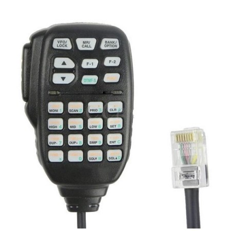 HM-133 HRS, Handmikrofon für ICOM-Fahrzeuge HM-133 HRS, Handmikrofon für ICOM-Fahrzeuge