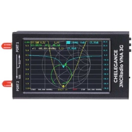 JNC VNA-3G Vektor-Netzwerkanalysator von 50 kHz bis 3 GHz JNC VNA-3G Vektor-Netzwerkanalysator von 50 kHz bis 3 GHz