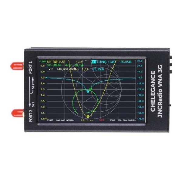 JNC VNA-3G Analizzatore di rete vettoriale da 50 kHz a 3 GHz