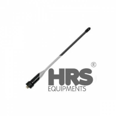 HRS WXN 1SF - Antenna bibanda  ricambio per kG-UVD1P UV2D  UV6D e Baofeng - Connettore SMA Femmina