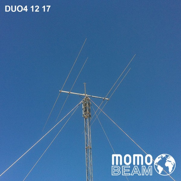 MomoBeam DUO4 12/17 Antenna direttiva 12 e 17 metri