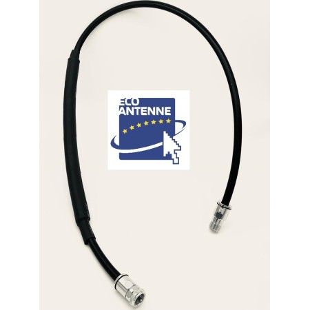 ECO ANTENNE RFC03, RF CHOKE Filtro di modo comune coassiale e con connettori UHF PL259 e SO239 ECO ANTENNE RFC03, RF CHOKE Filtro di modo comune coassiale e con connettori UHF PL259 e SO239