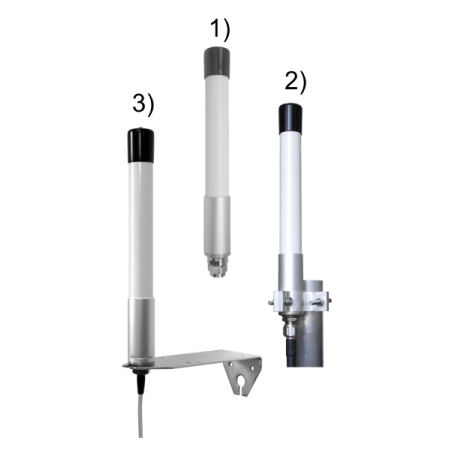Sirio SO 4G LTE-Antenne für Telefon-Repeater, 5 m RF/SMA-m M-3-Halterungskabel Sirio SO 4G LTE-Antenne für Telefon-Repeater, 5 m RF/SMA-m M-3-Halterungskabel